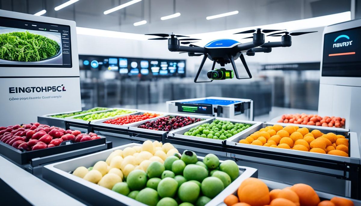 technology and automation in food marketing